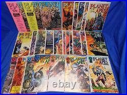 Alternative Comic lot Planet Of The Apes 1-24 Complete Set + Annual & Variant #1