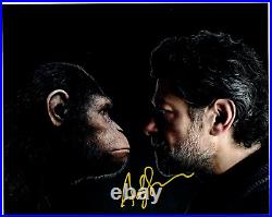 Andy Serkis Authentic Signed 8x10 Photo Autographed, Planet of the Apes, Caesar