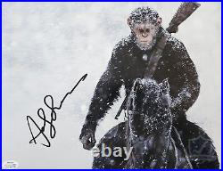 Andy Serkis PLANET OF THE APES Signed 11x14 Photo ACOA Certified SB82357