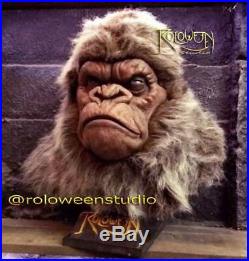 Angry Gorilla Latex Mask Adult Size Planet Of The Apes