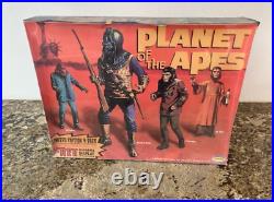 Aurora PLANET OF THE APES Limited Edition 4-Pack Model Kit BRAND NEW SEALED