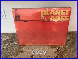 Aurora PLANET OF THE APES Limited Edition 4-Pack Model Kit BRAND NEW SEALED