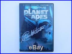 Authentic Planet Of The Apes Actor Charlton Heston Signed Autograph DVD