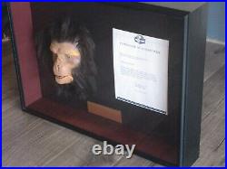Authentic Planet Of The Apes Mask With Certificate Of Authenticity