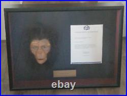 Authentic Planet Of The Apes Mask With Certificate Of Authenticity