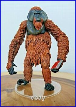 Authentic loose NECA Dawn of the Planet of the Apes MAURICE Figure! US SELLER