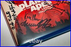 Autographed Planet of the Apes Blu-Ray Box Set Signed by 13 Cast & Crew! Look