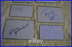 Autographs Of Planet Of The Apes 2001