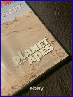 Awesome Exec Framed 20th Century Fox Planet Of The Apes Hits 68 Million Artwork