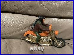 Azrak Hamway AHI Planet Of The Apes Stunt Cycle GALEN C. 1967. GREAT SHAPE
