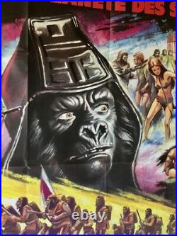 BENEATH THE PLANET OF THE APES (1970) Charlton Heston 47x63