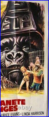 BENEATH THE PLANET OF THE APES (1970) Charlton Heston French 17x22