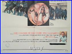 BENEATH THE PLANET OF THE APES 1970 ORIGINAL MOVIE POSTER 26x40 FOLDED