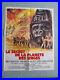 BENEATH THE PLANET OF THE APES 1970 Original French Petite Poster 17.5 X 22.5