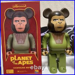 BE@RBRICK Planet of the Apes Cornelius 400% Figure Medicom Toy Bearbrick G17715