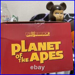 BE@RBRICK Planet of the Apes Cornelius 400% Figure Medicom Toy Bearbrick G17715