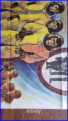 BIG! ESCAPE FROM THE PLANET OF THE APES French Language Grande Poster 47X63