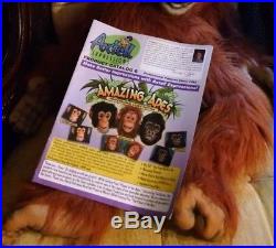 Baboon by Axtell Professional Puppet AP Planet of the Apes RARE OOAK collectible