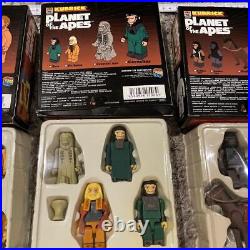 Bape Kubrick Planet Of The Apes 3 Piece Set