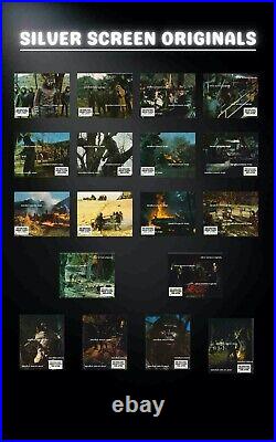 Battle for the Planet of the Apes 18x ORIGINAL German Lobby Cards 1973