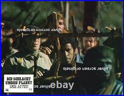 Battle for the Planet of the Apes 18x ORIGINAL German Lobby Cards 1973