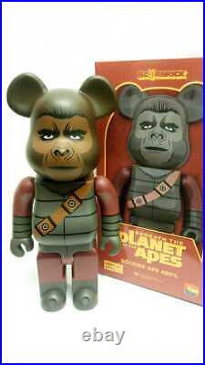 Be Rbrick Planet Of The Apes Soldier Ape 400 Medicomtoy Bearbrick Medicom Toy