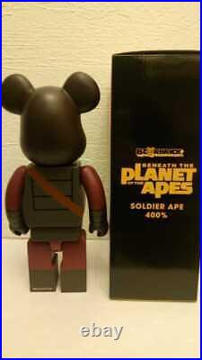 Be Rbrick Planet Of The Apes Soldier Ape 400 Medicomtoy Bearbrick Medicom Toy