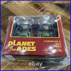 Bearbrick Planet Of The Apes Cornelius Geela Pack Sold Out Rbrick