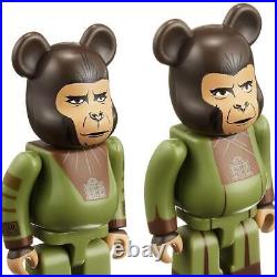Bearbrick Planet Of The Apes Cornelius Geela Pack Sold Out Rbrick