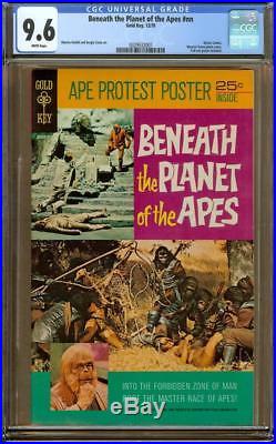 Beneath The Planet Of The Apes #1 (#NN) CGC 9.6 WP Highest Graded 1 of 2