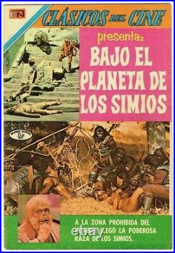 Beneath The Planet Of The Apes Mexican Variant Cine Novaro Mexico In Spanish