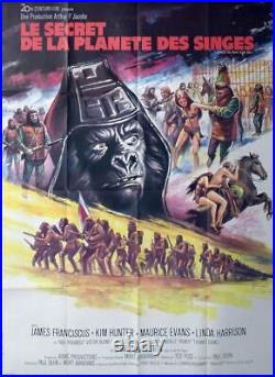 Beneath The Planet Of The Apes Original Large French Movie Poster