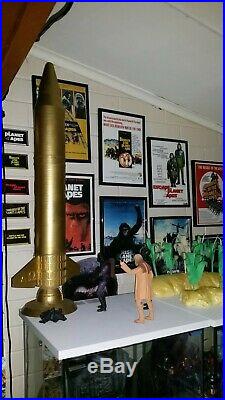 Beneath the Planet of the Apes Alpha-Omega Bomb 75cm high original bespoke piece