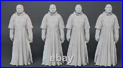 Beneath the Planet of the Apes Mutant 8 piece Set 3D Print 124 Doomsday Missile