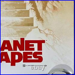 Beneath the Planet of the Apes Screen Print Movie Poster Ltd Ed Eric Powell 2018