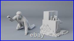 Beneath the Planet of the Apes TAYLOR 3-piece Set 3D Print 124 Doomsday Missile