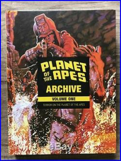 Boom Comics PLANET OF THE APES Archive Vol. 1 US Omnibus HARDCOVER Rare OOP