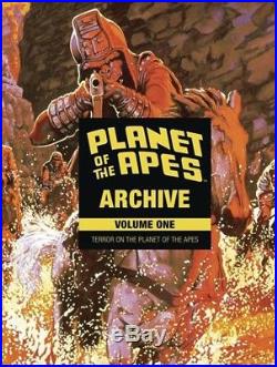 Boom Studios Planet Of The Apes Archive Vol. 1 Hc New & Oop Very Rare