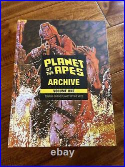 Boom Studios Planet Of The Apes Archives Volume 1 Hardcover Collection NM