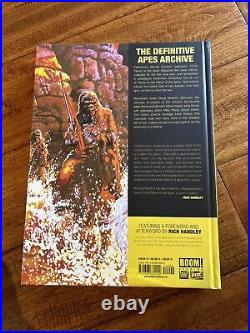 Boom Studios Planet Of The Apes Archives Volume 1 Hardcover Collection NM