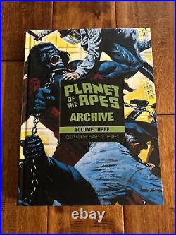 Boom Studios Planet Of The Apes Archives Volume 3 Hardcover Collection NM
