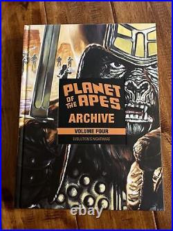 Boom Studios Planet Of The Apes Archives Volume 4 Hardcover Collection NM
