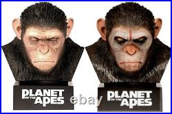 Both CAESAR'S PRIMAL and Warrior COLLECTION WETAWORKSHOP PLANET OF THE APES
