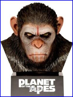 Both CAESAR'S PRIMAL and Warrior COLLECTION WETAWORKSHOP PLANET OF THE APES