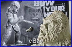 Bow Your Head Planet of the Apes Attar Bob Bagy Resin Kit #5 Mint Rare