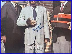 Bradford Dillman Signed Lobby Card 8x10 Planet Of The Apes Autograph