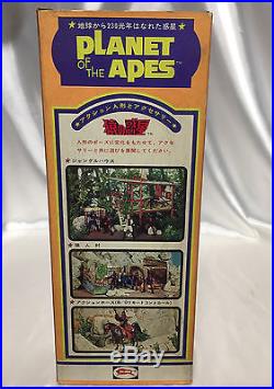 Bullmark Dr Zaius Planet of the Apes MEGO Japanese figure vintage 8 toy MIB new