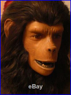 CORNELIUS PLANET OF THE APES Lifesize BUST CLASSIC dvd cd figure Roddy McDowall