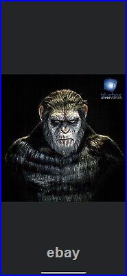 Caesar 1/1 Bust Planet Of The Apes Blu Box Hyper