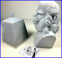 Caesar Bust Conquest Of The Planet Of The Apes Unpainted Model